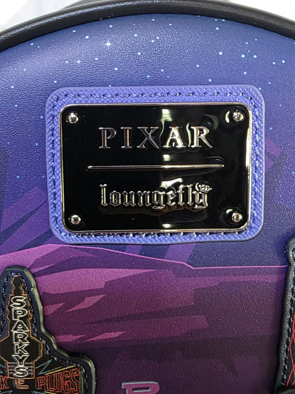 Loungefly Purple 'Cars' Kids Backpack